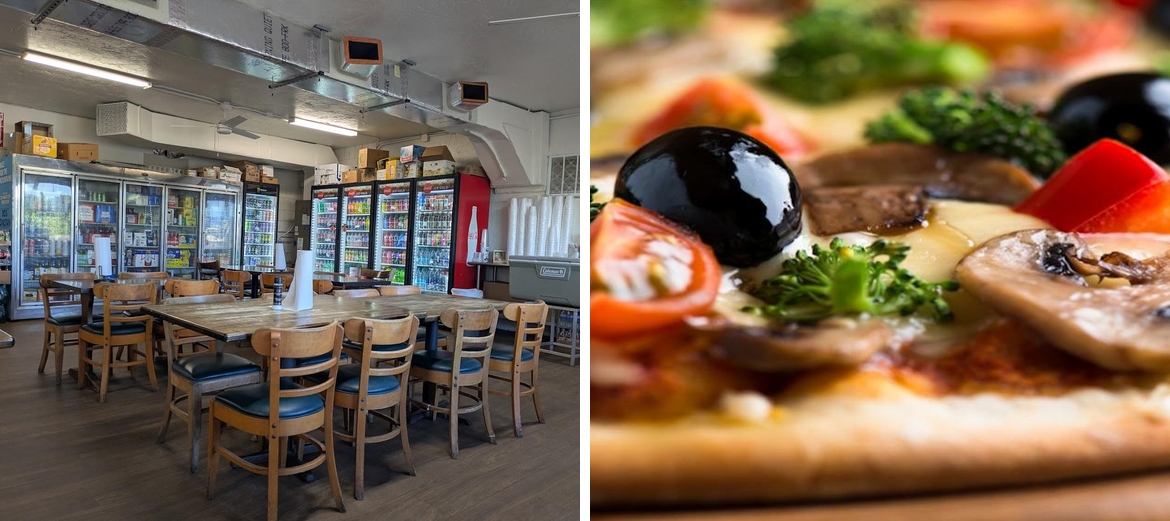 Alva Village Market Pizza Subs and more Menu