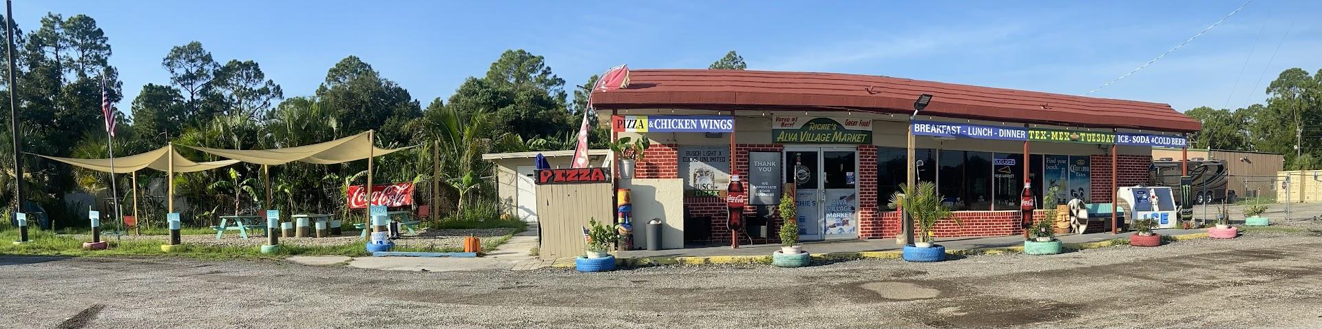 Alva Village Market Pizza Subs and more