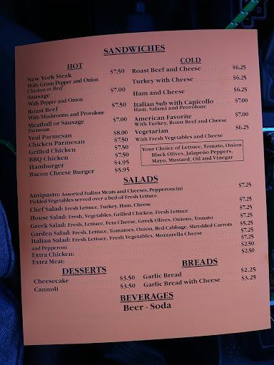 Alva Village Market Pizza Subs and more Menu image 3