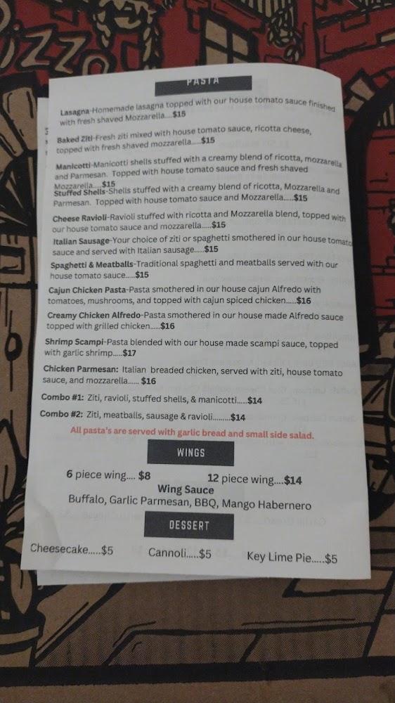 Alva Village Market Pizza Subs and more Menu image 4