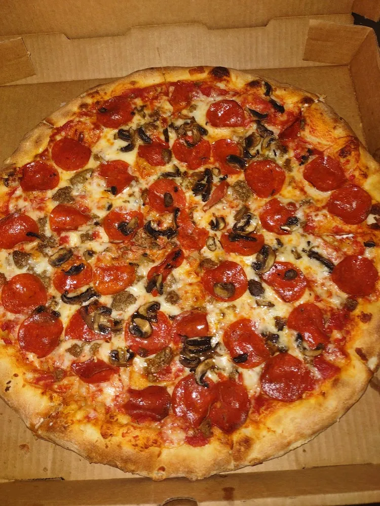 Pepperoni Beef and Mushroom